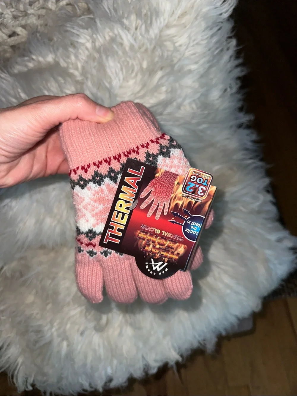 🫐3 for $25 deal- Pink insulated gloves Thermal Kids